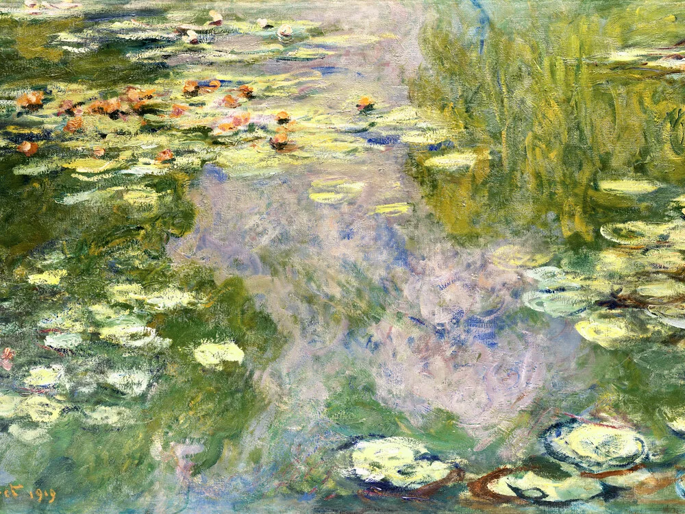 Claude Monet: Waterlelies - Fineart fotografie door Art Classics
