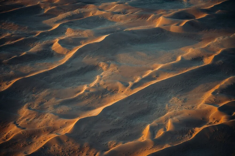 Woestijn van Dubai - Fineart fotografie door André Alexander