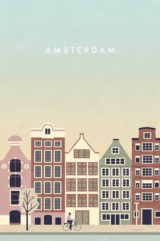 Amsterdam - Fineart fotografie door Katinka Reinke