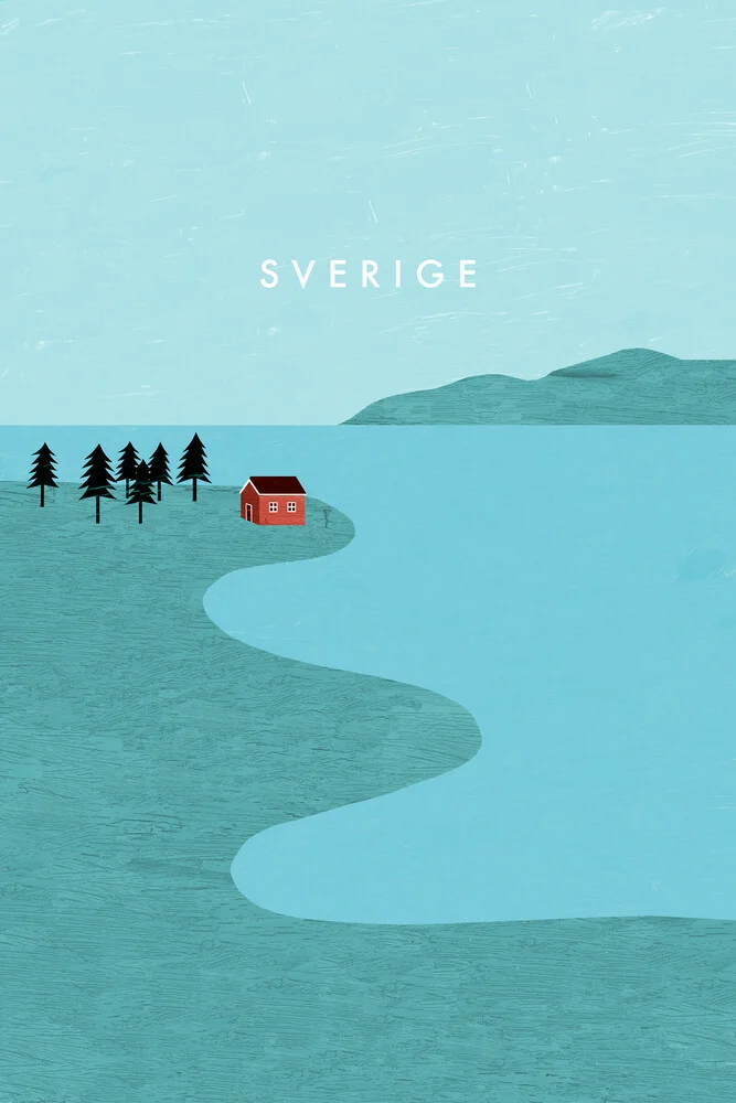 Zweden - Fineart fotografie door Katinka Reinke