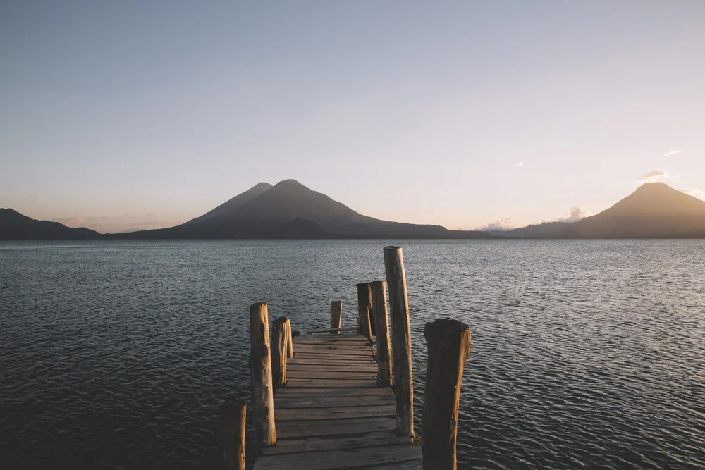 Lake Atitlan - fotokunst van Fabian Heigel