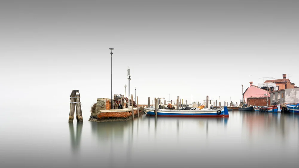 Porto Burano | Venezia - Fineart fotografie door Ronny Behnert