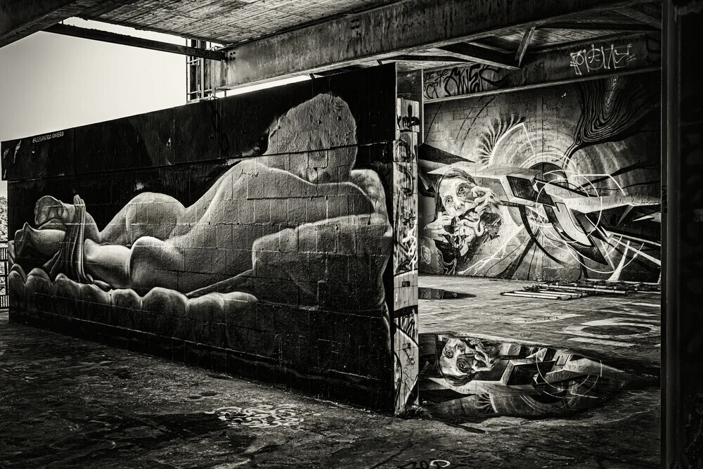 Berlin Teufelsberg 1 - Fineart-fotografie door Franzel Drepper