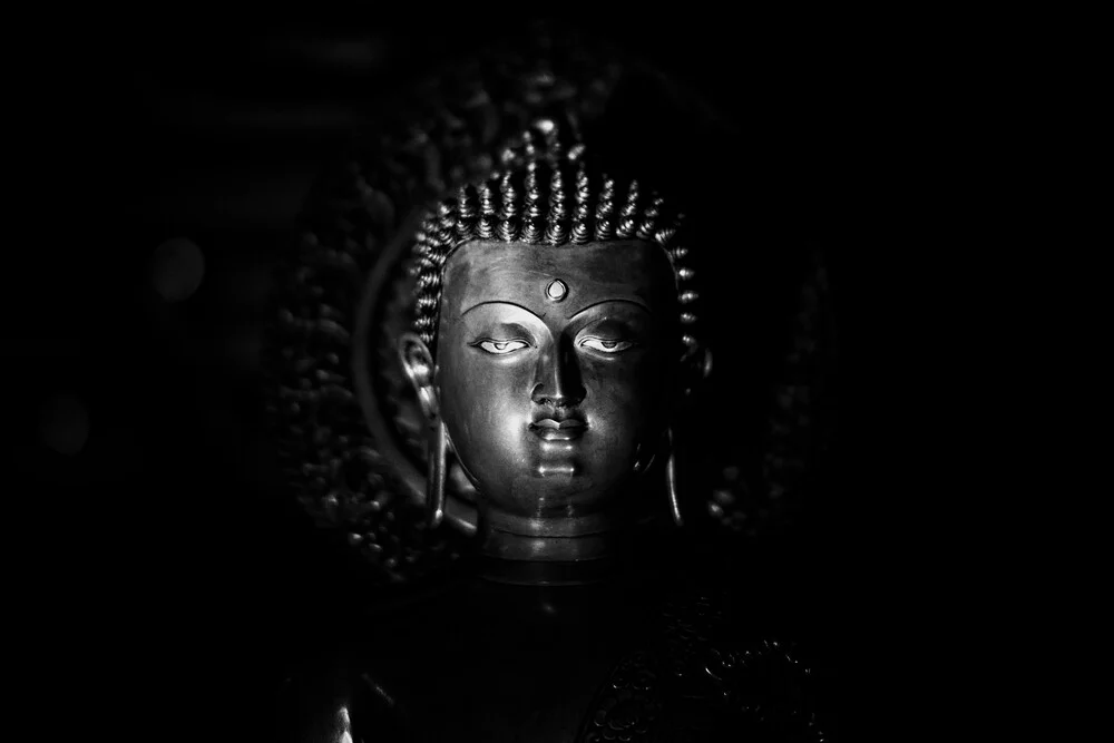 Boeddha - Fineart fotografie door Victoria Knobloch