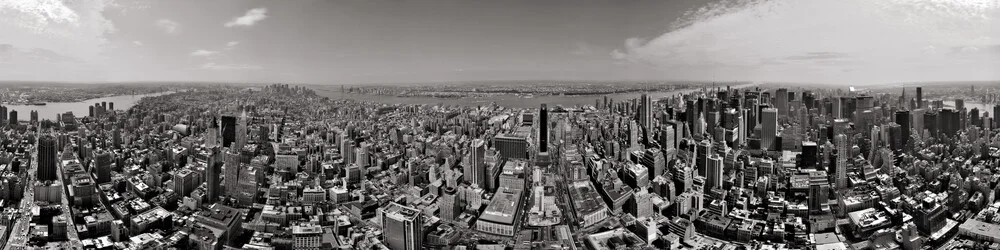 New York Panorama - Fineart fotografie door Sebastian Pahl
