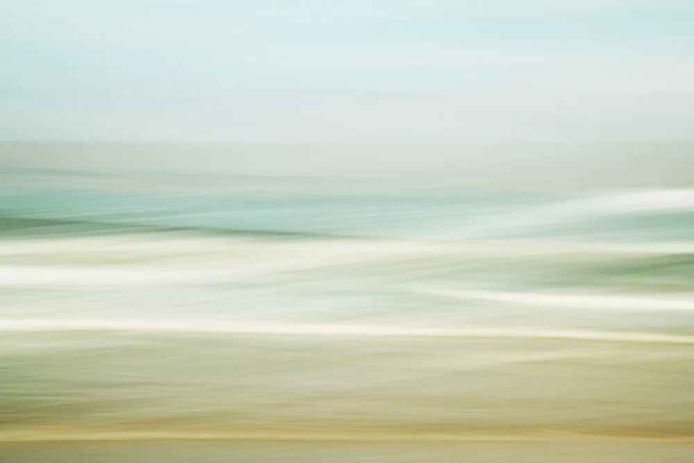 Zeegolven - Fineart-fotografie door Manuela Deigert