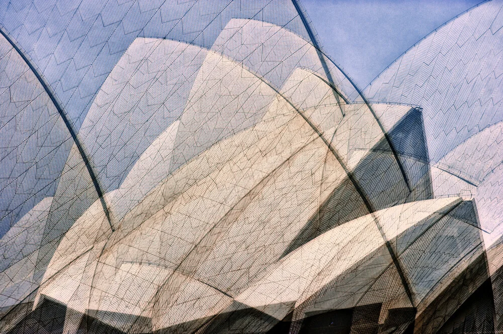 Sydney Opera - fotokunst van Franzel Drepper
