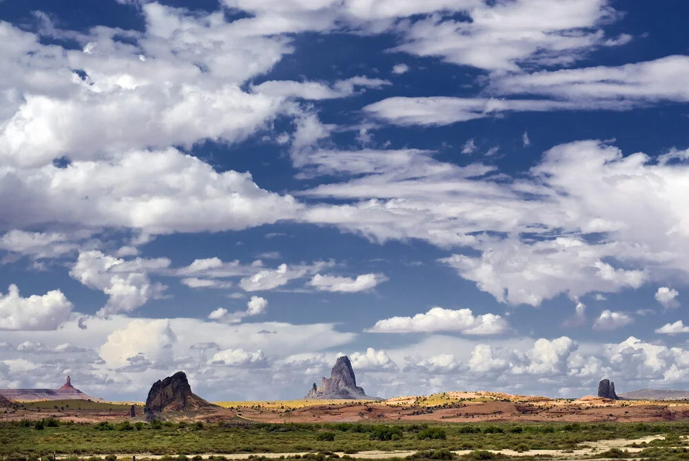 Monument Valley, Arizona, VS - Fineart-fotografie door Franzel Drepper