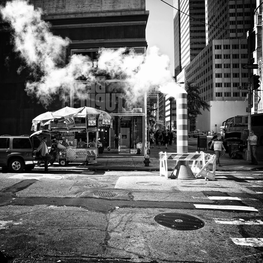 New-York, alweer? #1 - fotokunst van Norbert Gräf