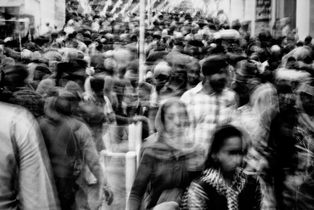 mensen - Fineart fotografie door Jagdev Singh