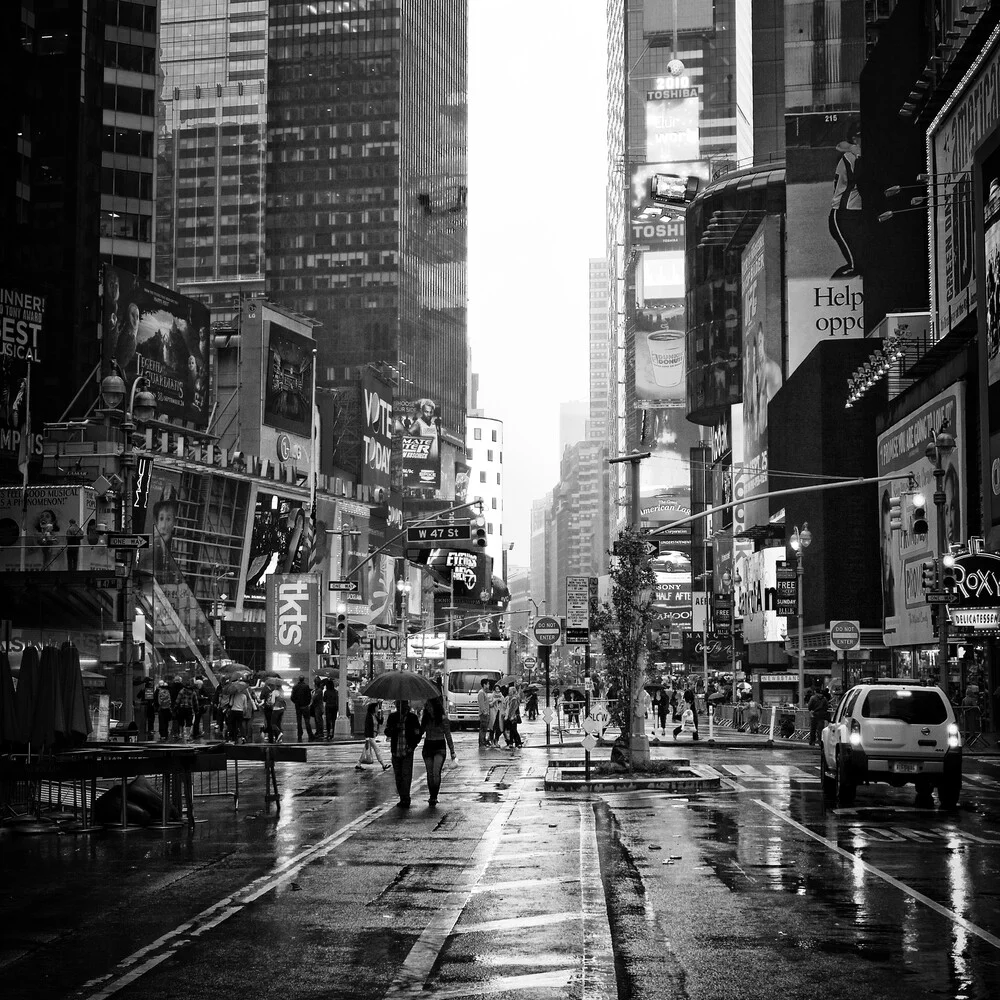 New-York, alweer? #5 - fotokunst van Norbert Gräf