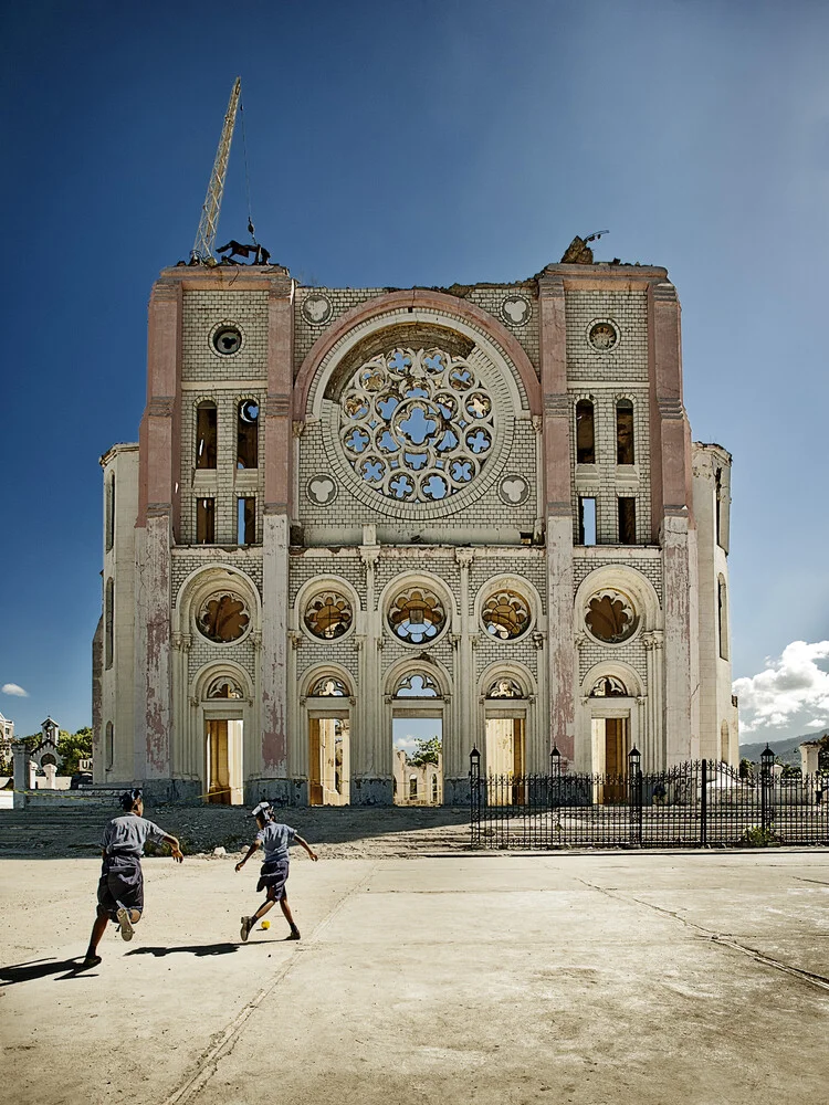 Cathédrale Notre-Dame de l'Assomption. - fotokunst van Frank Domahs