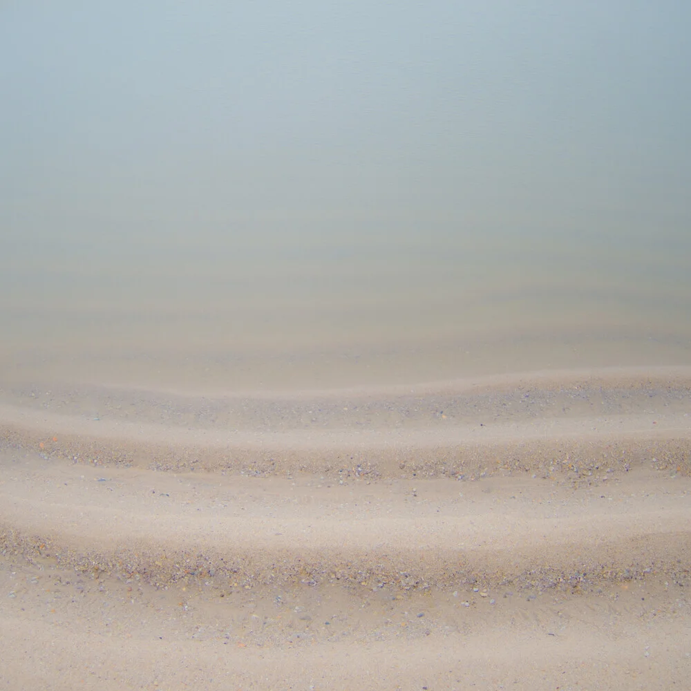 Zand - fotokunst van Gregor Ingenhoven