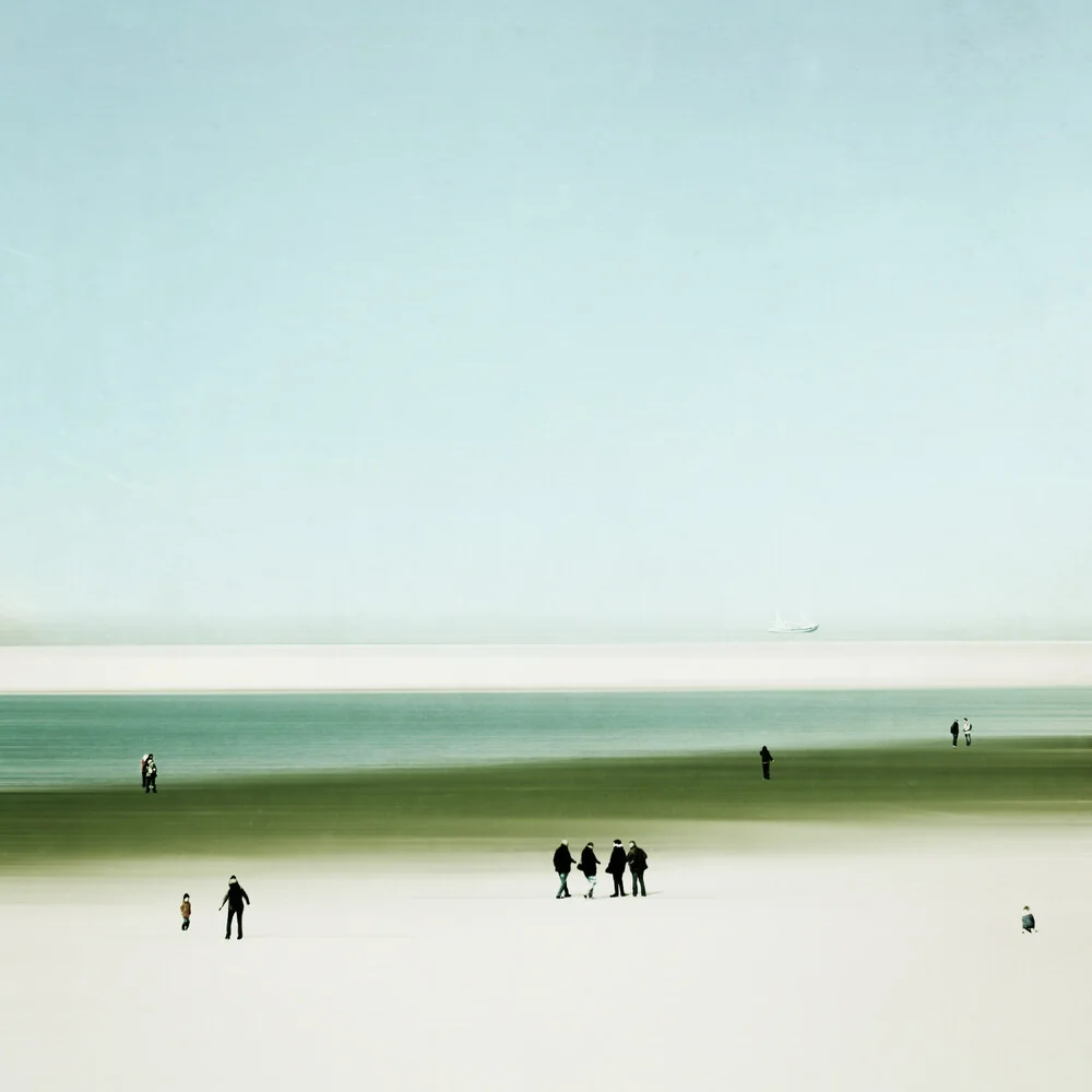 strandtag - Fineart fotografie door Manuela Deigert