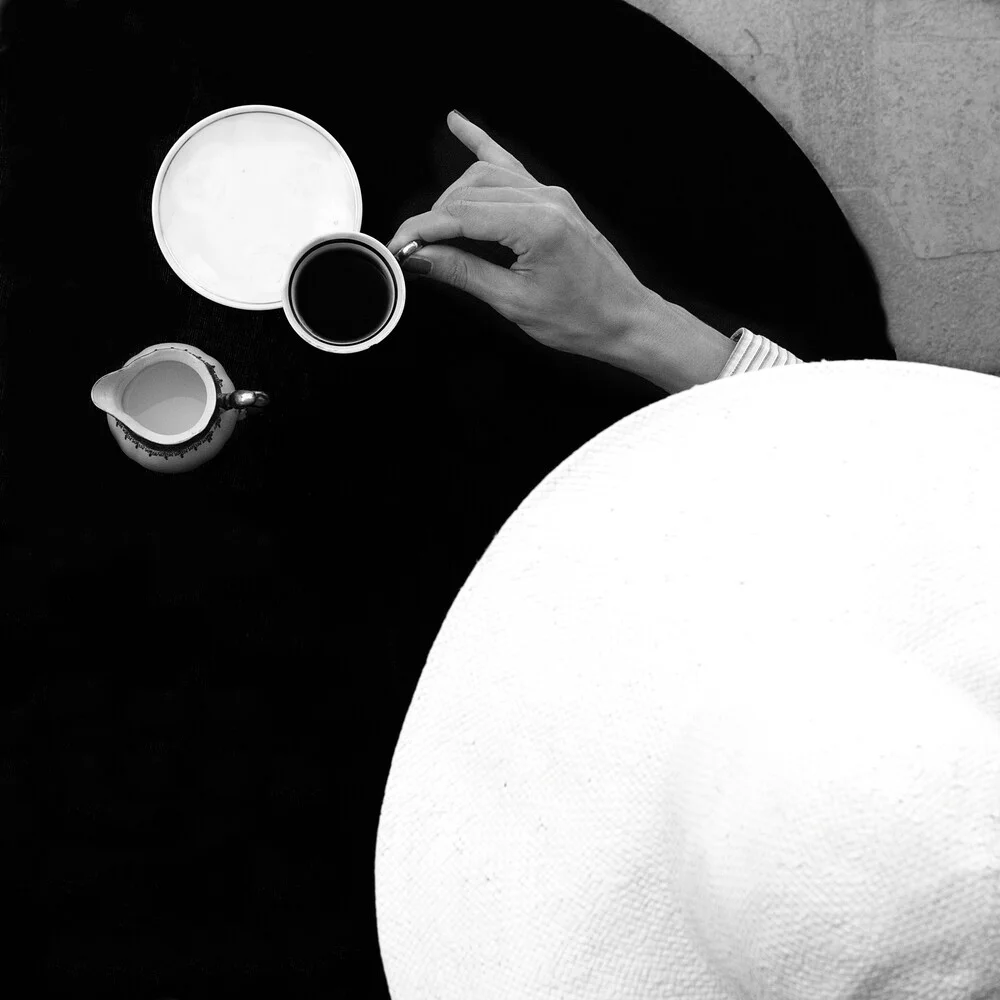 Espresso - fotokunst van Ernst Pini