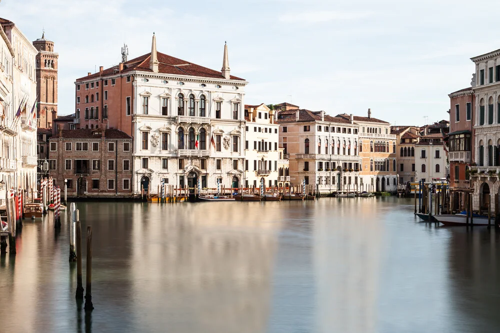Venetië - Grand Canal III - Fineart fotografie door Sven Olbermann