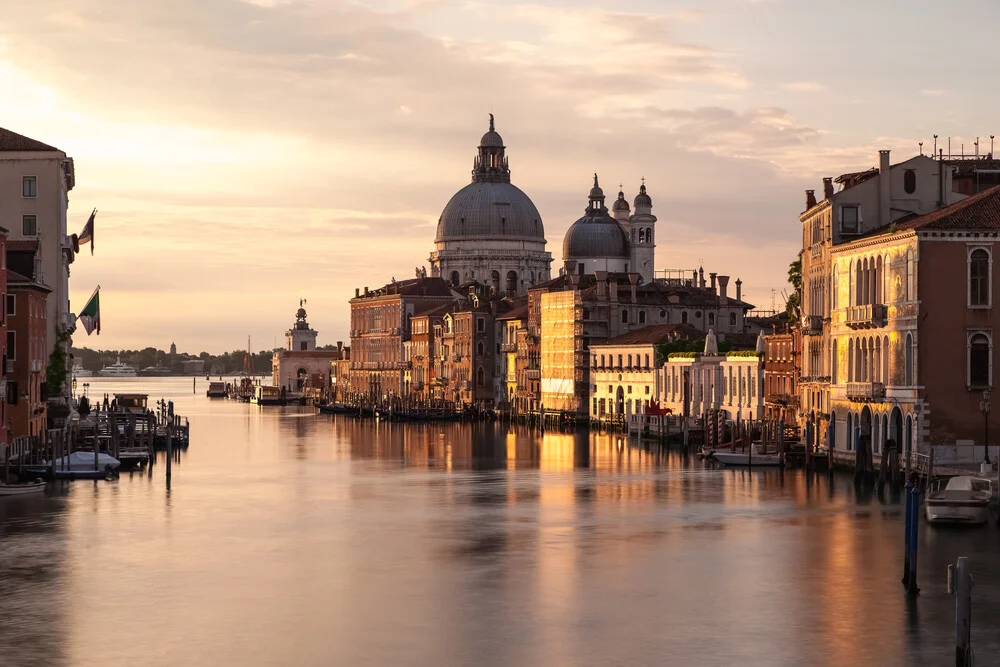 Venetië - Grand Canal I - Fineart fotografie door Sven Olbermann