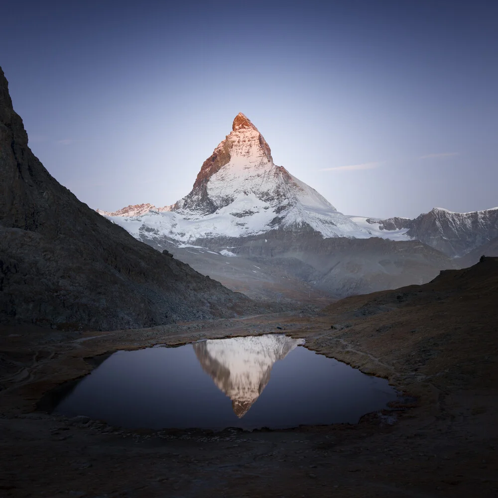 Matterhorn - fotokunst van Ronny Behnert