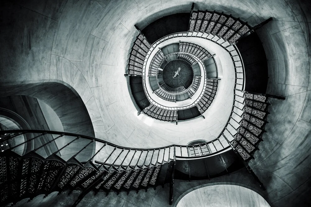 die treppe - fotokunst van Michaela Ertelt