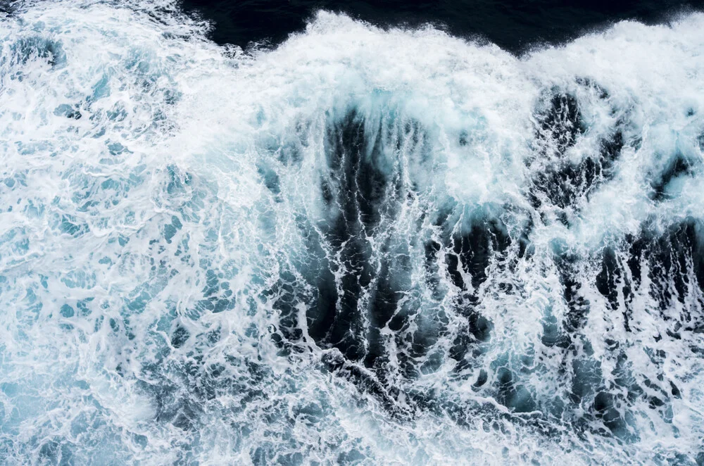 Wave #1 - Fineart fotografie door J. Daniel Hunger