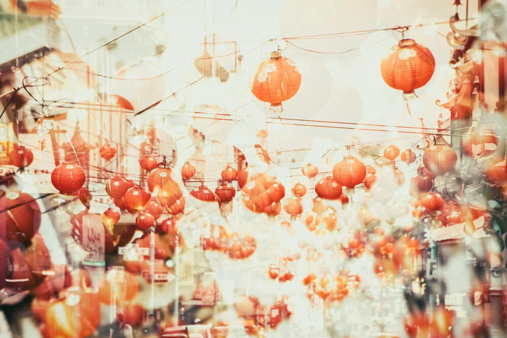 Chinese Lights No. 2 - Fineart fotografie door Martin Röhr