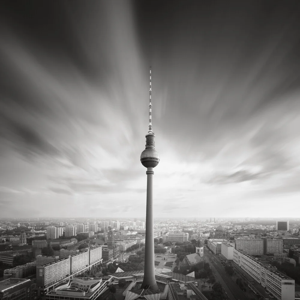 Berliner Fernsehturm - fotokunst van Ronny Behnert