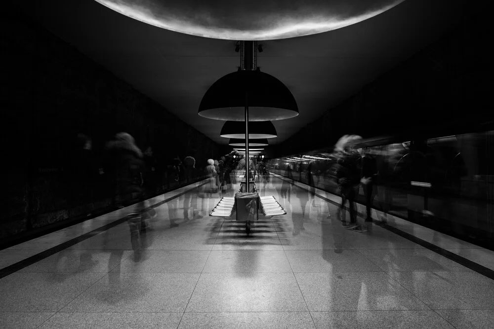 metro - fotokunst von Michael Schaidler