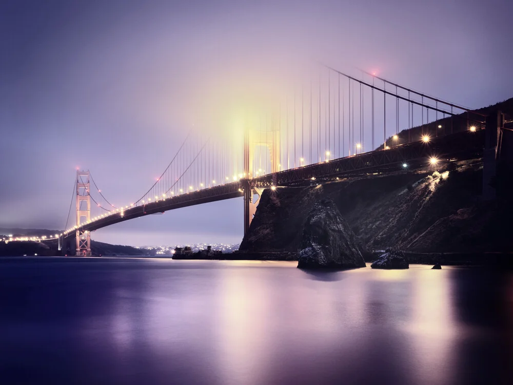 Lichten - San Francisco - fotokunst von Ronny Ritschel