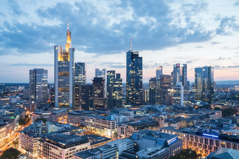 Frankfurt am Main - Fineart fotografie door David Engel