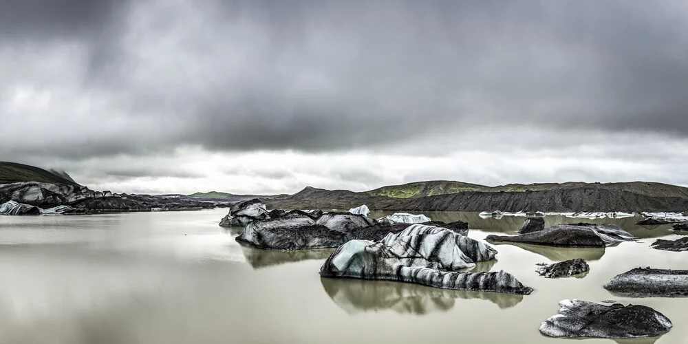 Svinafell, IJsland - Fineart fotografie door Norbert Gräf
