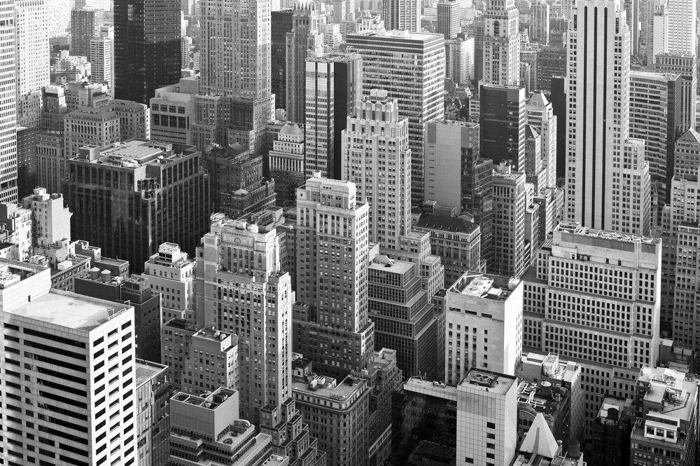 Manhattan - Fineart fotografie door Daniel Schoenen