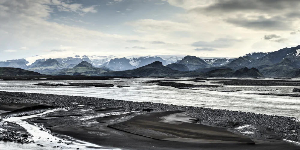 Þórsmörk, IJsland - Fineart fotografie door Norbert Gräf