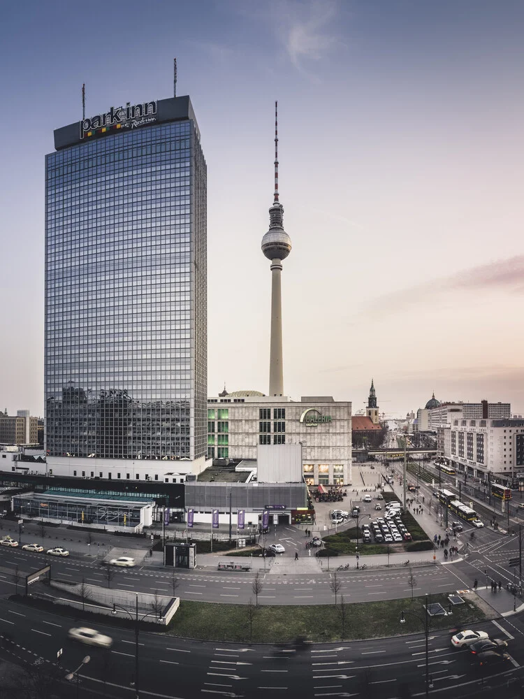 Alexanderplatz - fotokunst van Ronny Behnert