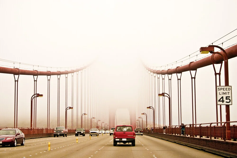 Golden Gate Bridge - Fineart fotografie door Un-typisch Verena Selbach