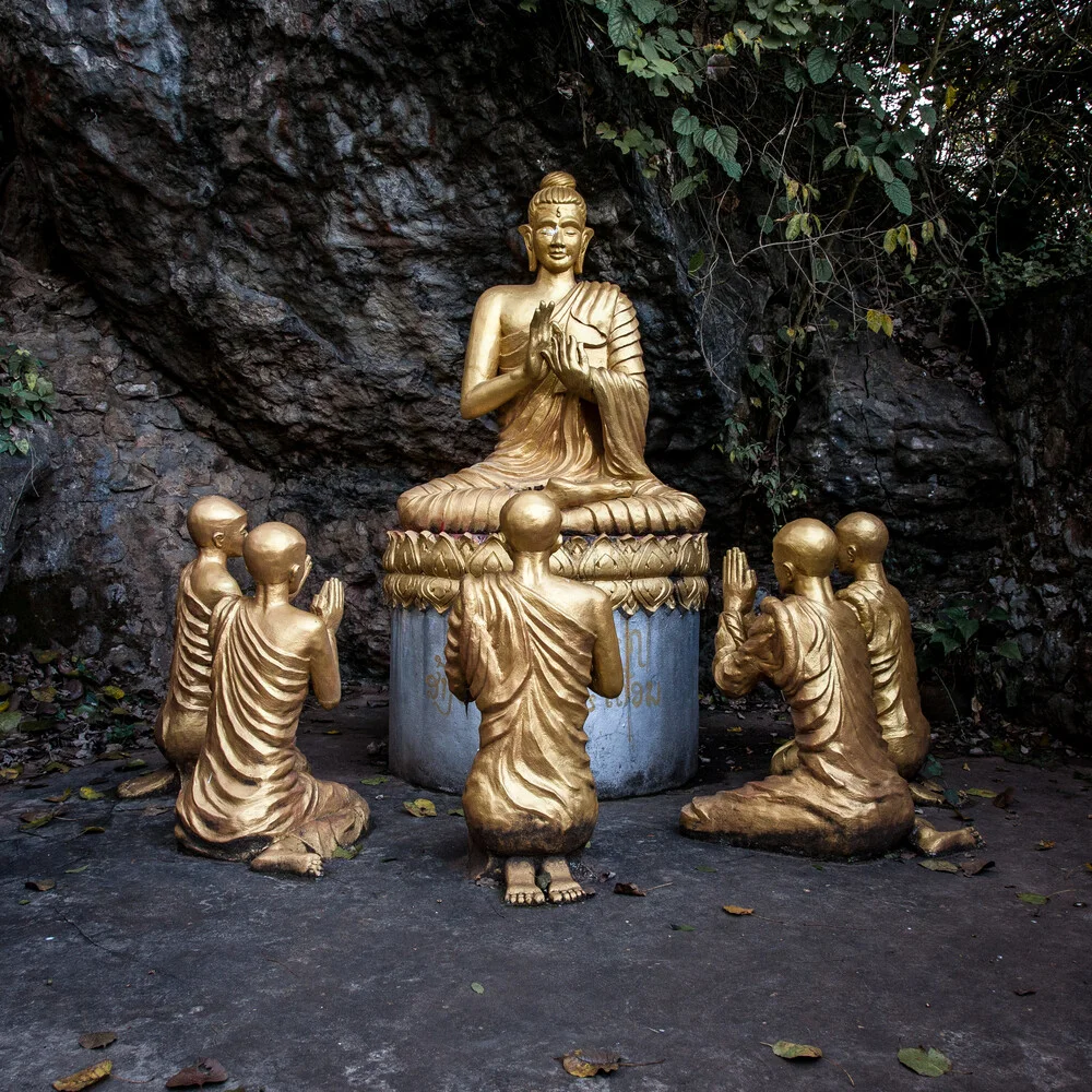 Boeddha's - Fineart fotografie door Sebastian Rost