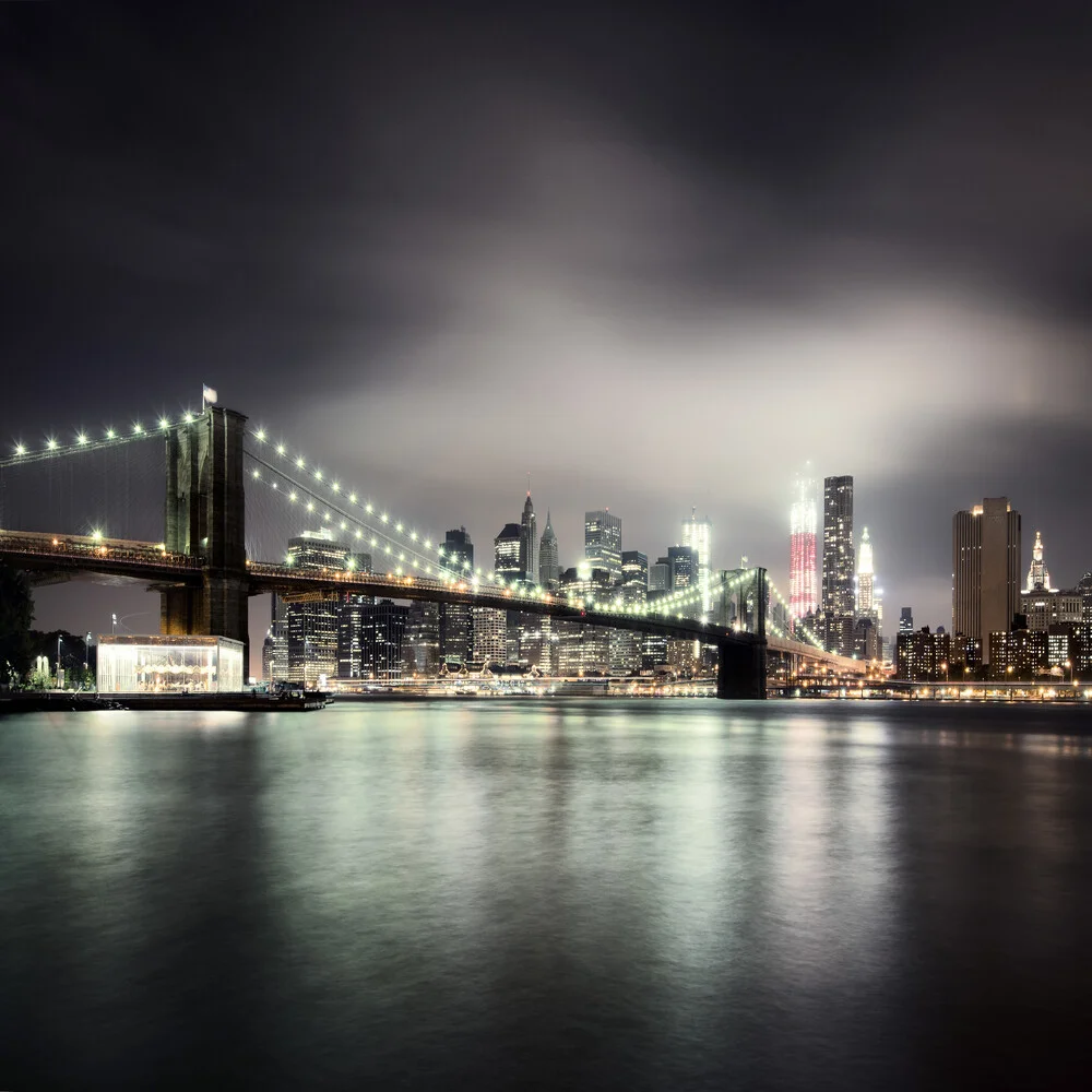 [Brooklyn Bridge - NYC],* 613 VS 2012 - fotokunst van Ronny Ritschel