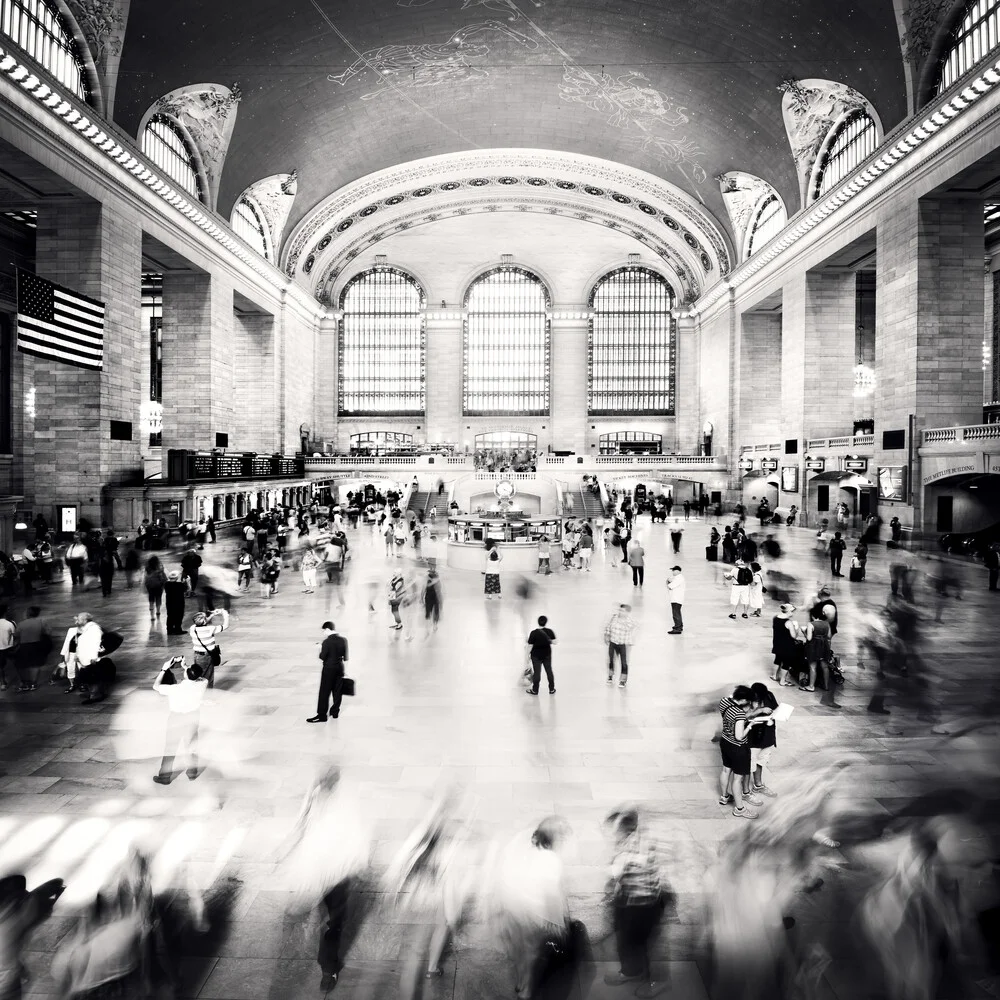 [Grand Central Hall - NYC],* 636 - VS 2012 - fotokunst von Ronny Ritschel