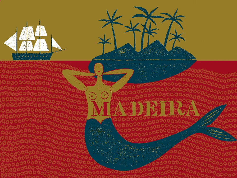 Madeira - Fineart-fotografie door Jean-Manuel Duvivier