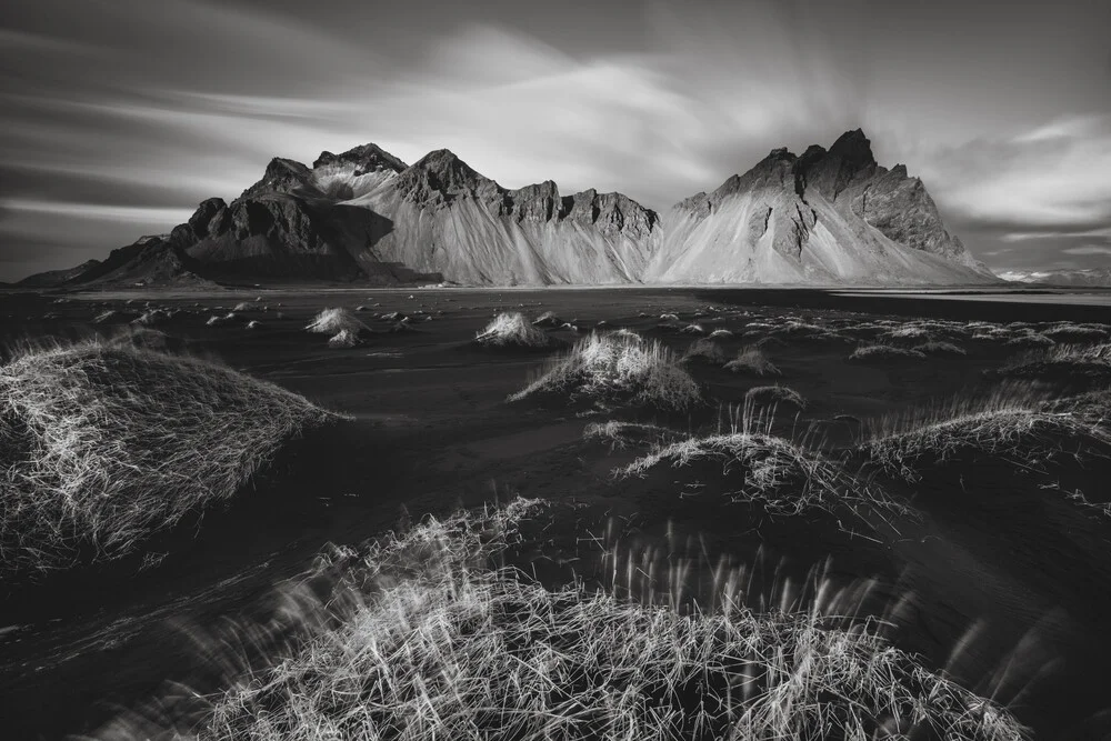 Vestrahorn IJsland - Fineart fotografie door Ronny Behnert
