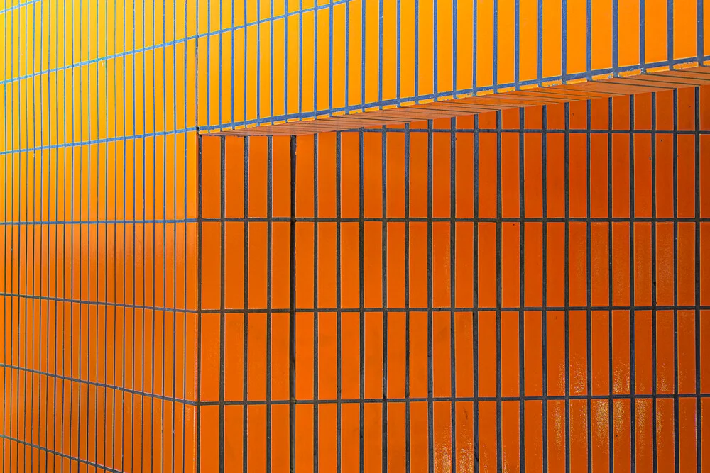 Orange IV - Fineart-fotografie door Michael Belhadi