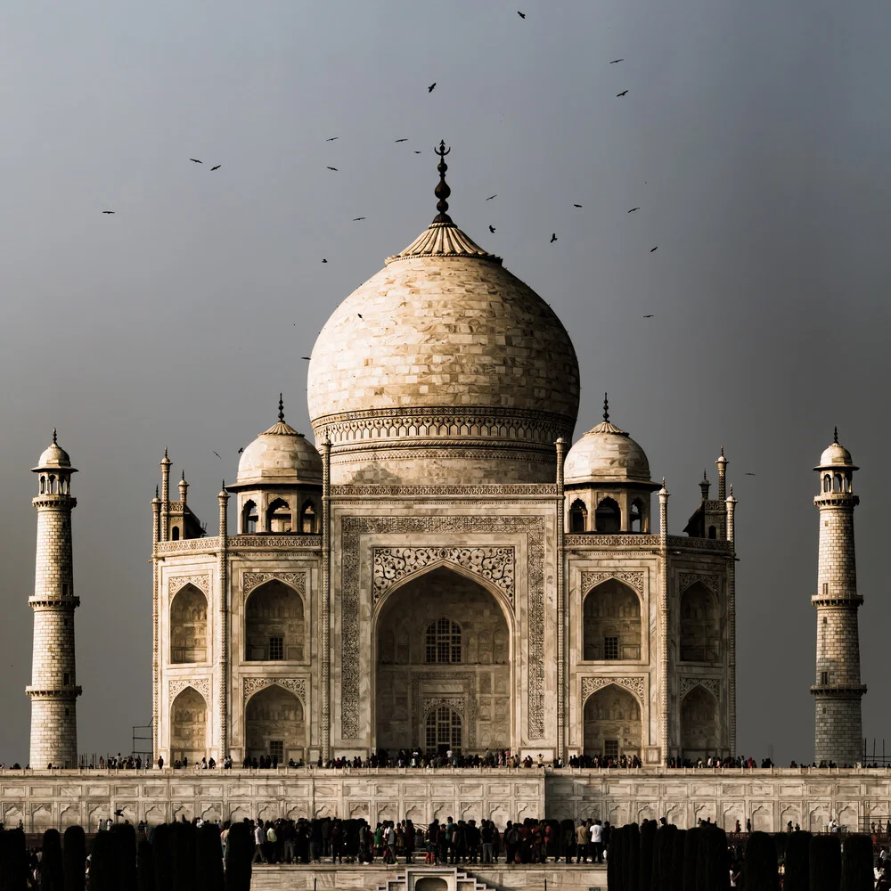 De Taj Mahal - fotokunst van Sebastian Rost
