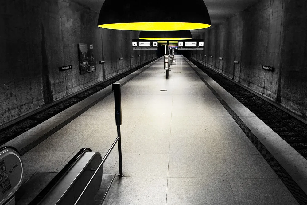 Subway Impressions - Fineart fotografie door Ronny Ritschel