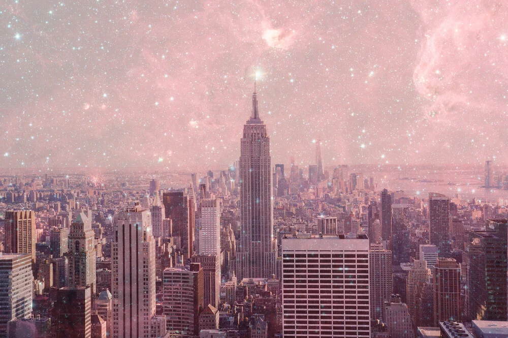 Stardust Covering New York - Fineart fotografie door Bianca Green