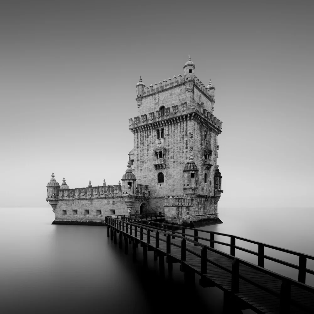 Torre de Belém, Lissabon - Fineart fotografie door Christian Janik