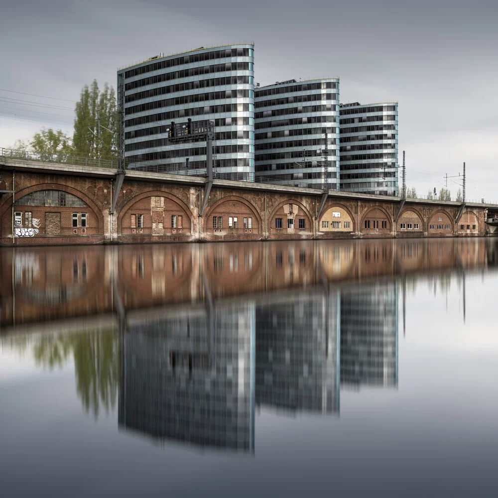 Trias Towers Berlin - Fineart fotografie door Ronny Behnert