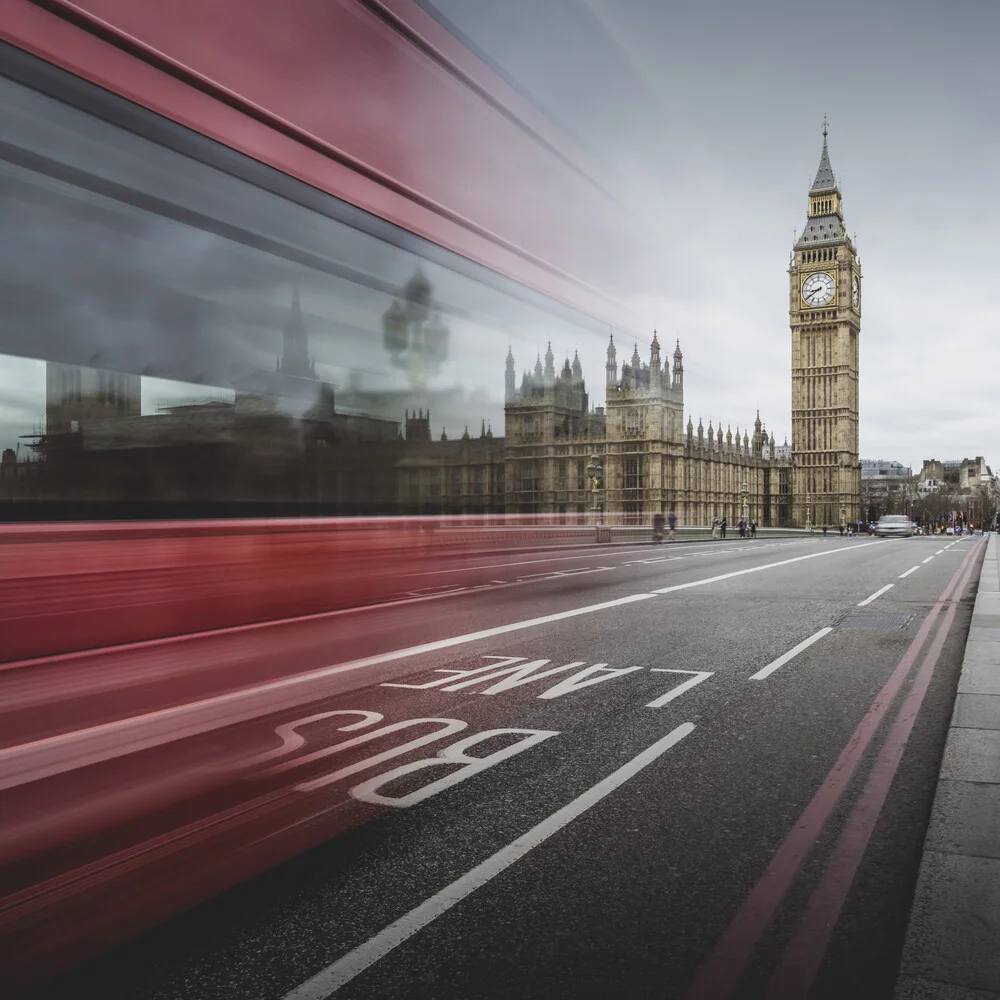 Big Ben - Londen - fotokunst van Ronny Behnert
