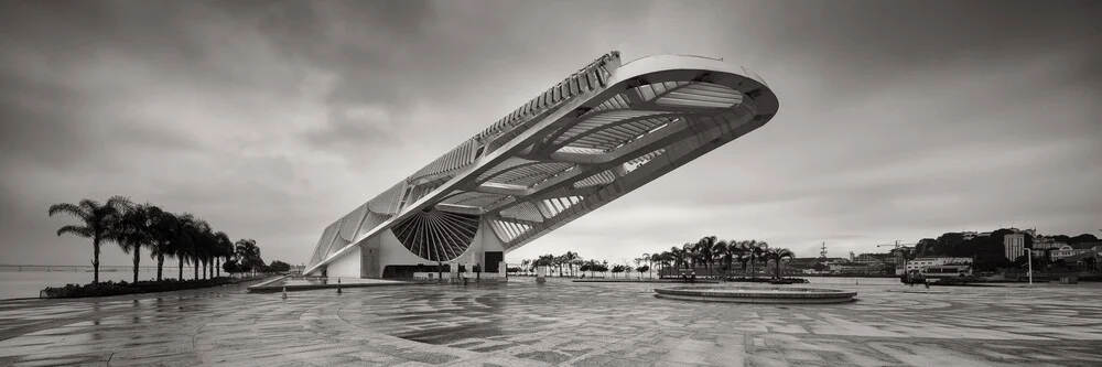 Het Museum van Morgen in Rio de Janeiro - fotokunst von Dennis Wehrmann