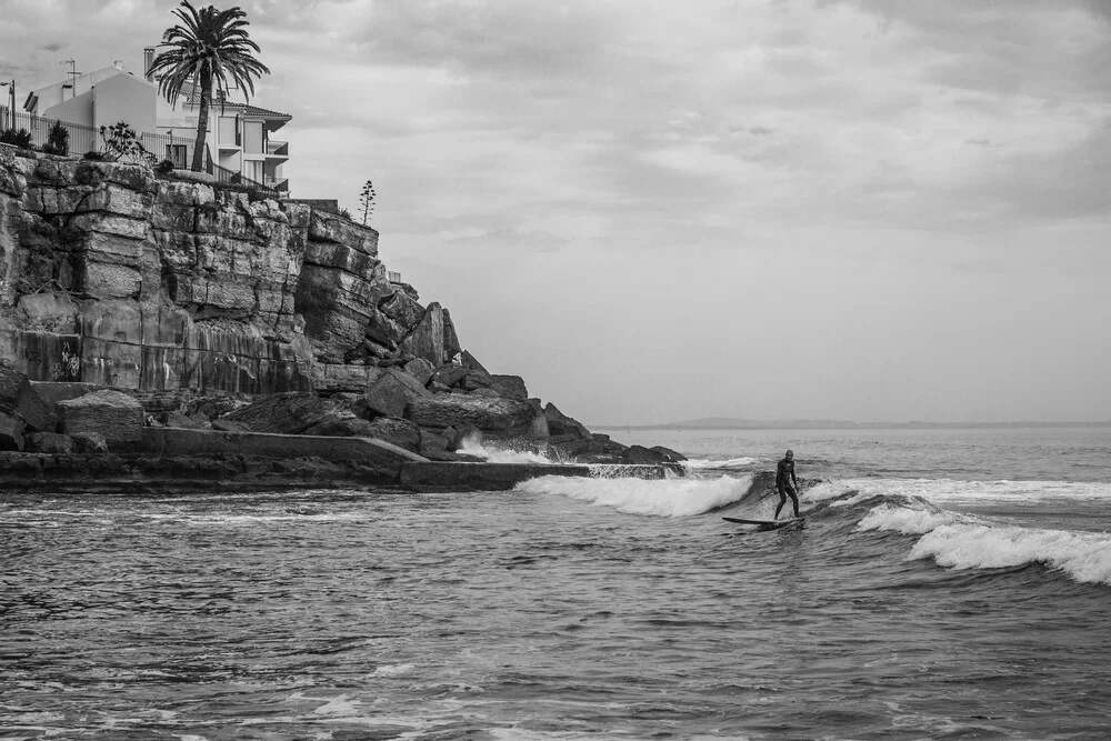 Surfer - Fineart-fotografie door Sebastian Rost
