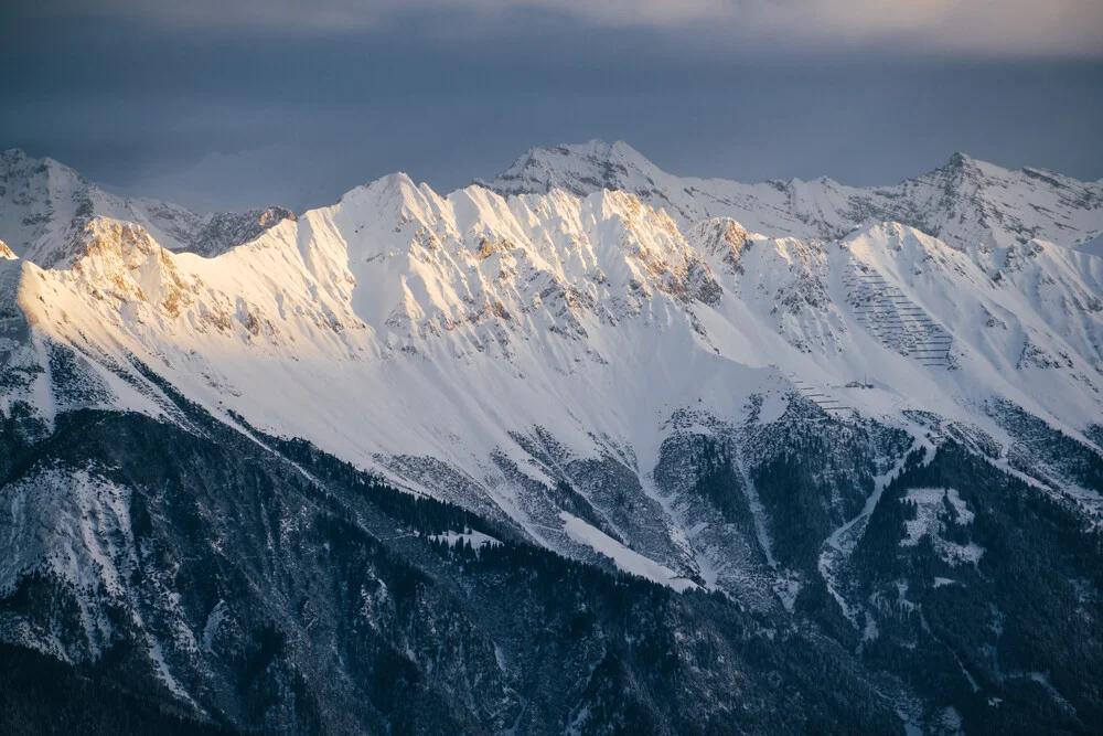 Die Nordkette - Das Juwel der Alpen - fotokunst van Roman Königshofer