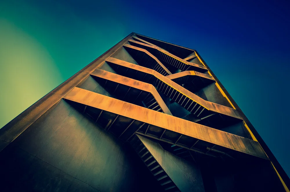 Treppenhaus - fotokunst van Gregor Ingenhoven